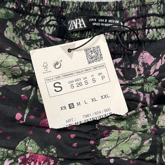 NWT Zara Crop Top - Picture 3 of 6